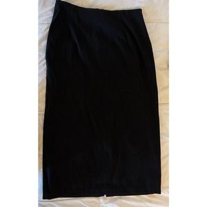Womens Large Long Maxi Skirt
